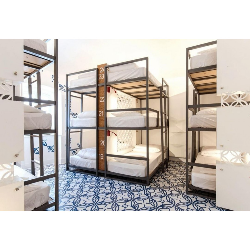 litera triple a medida para hostel